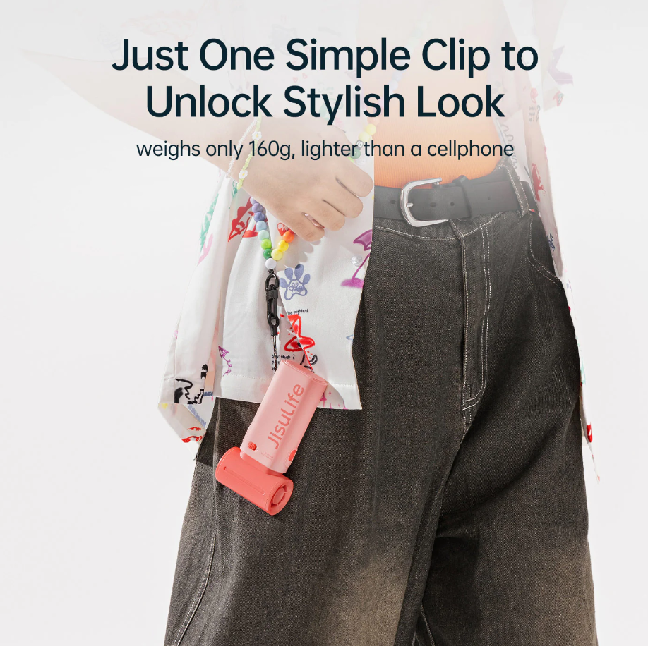 JisuLife Handheld Fan Life 9