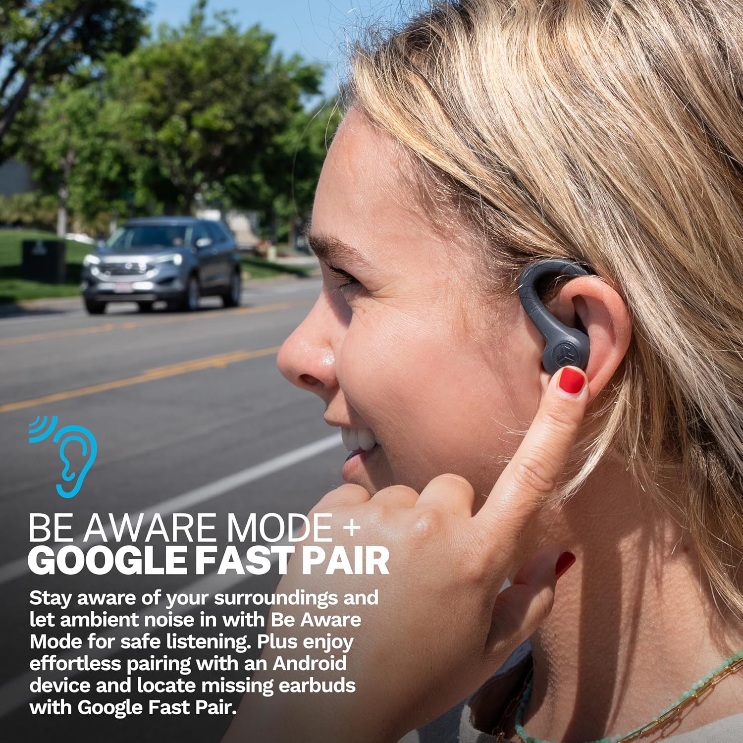 Jlab Go Sport+ True Wireless Earbuds