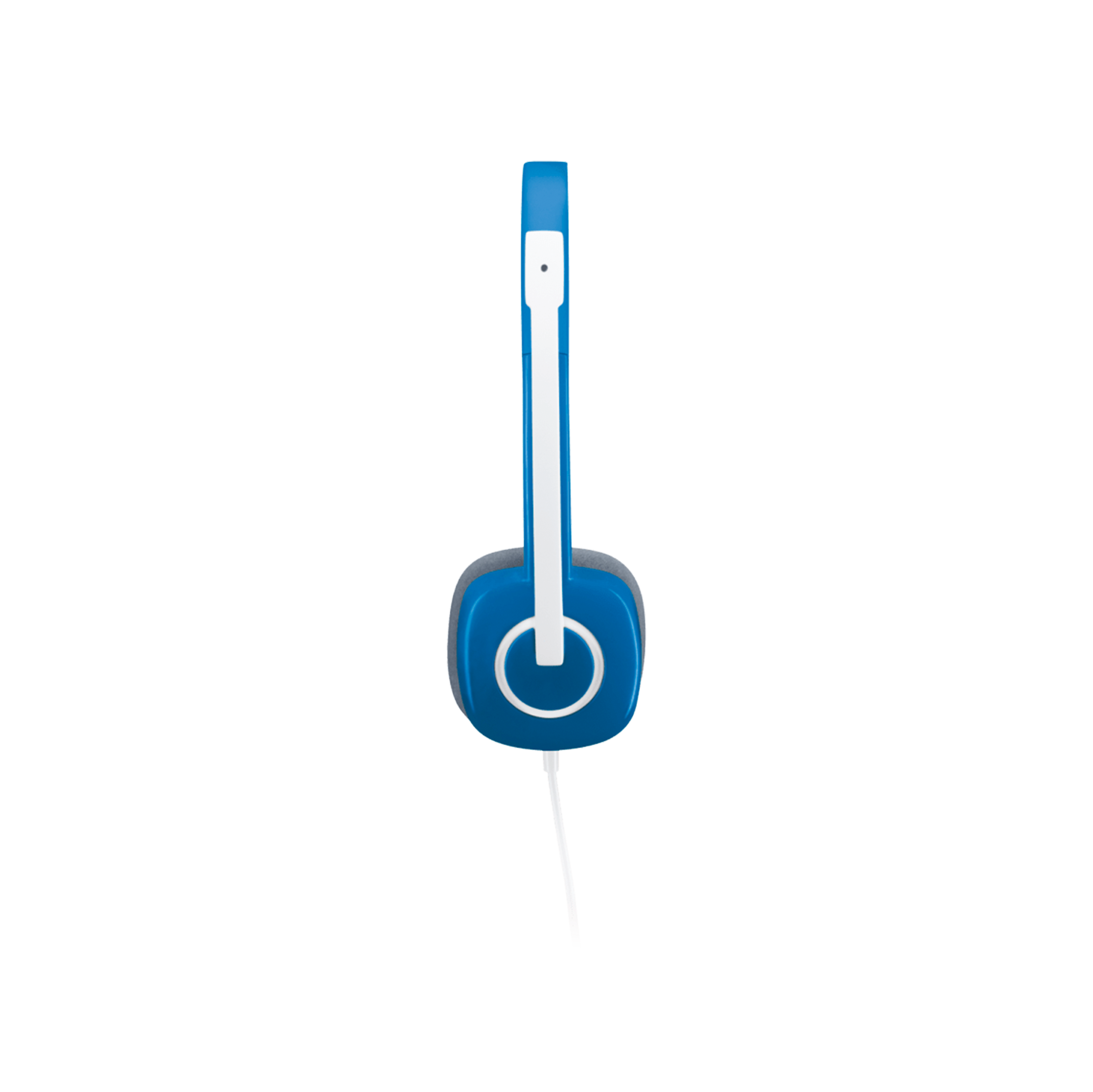 Logitech H150 Wired Headset, Noise-Cancelling Microphone, Dual 3.5 mm Audio Jack, In-Line Controls