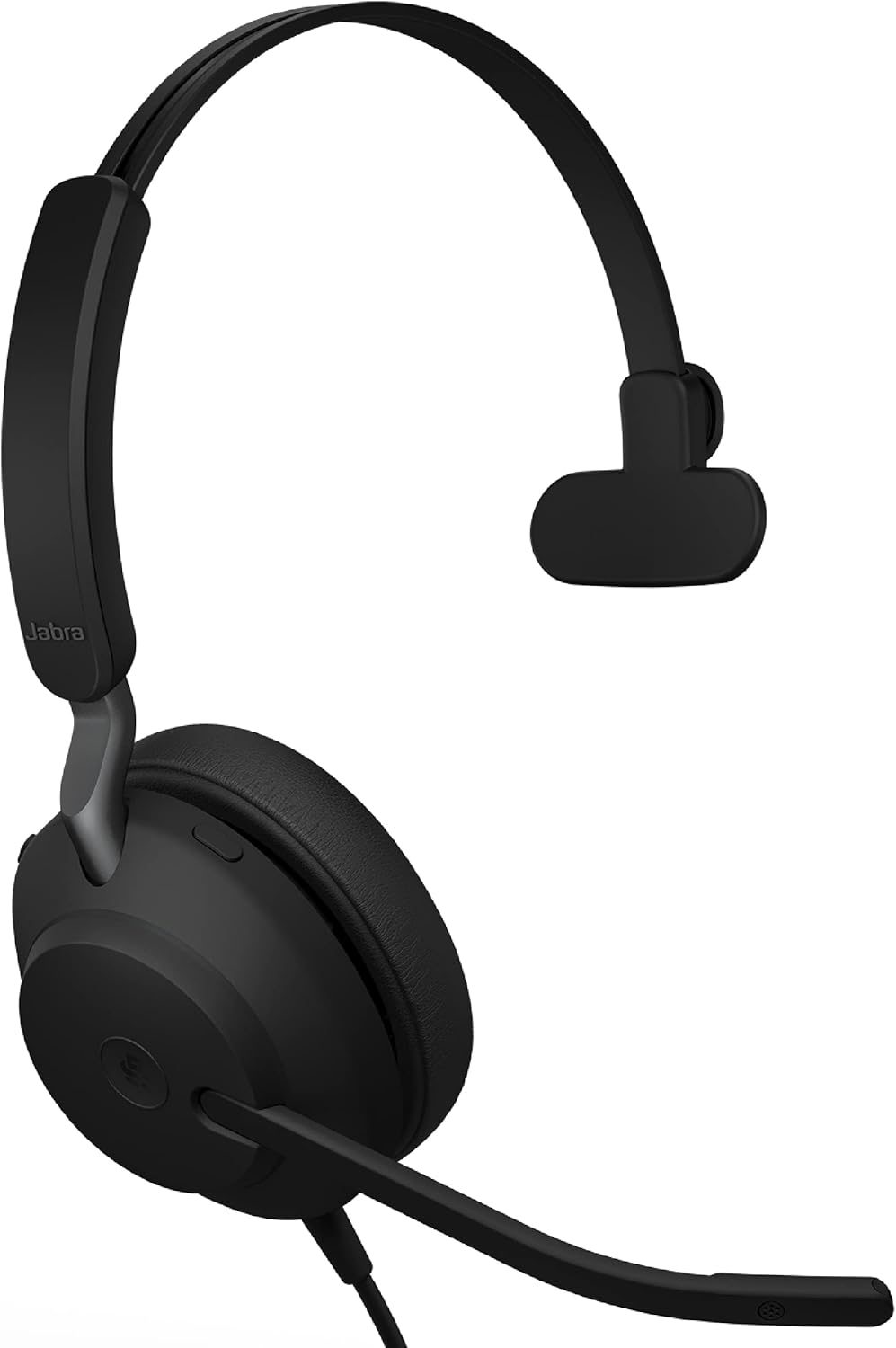 Jabra Evolve2 40 UC USB-C Mono Wired Headphones, – Headset for Calls and Music, Enhanced All-Day Comfort, Passive Noise Cancelling Headphones