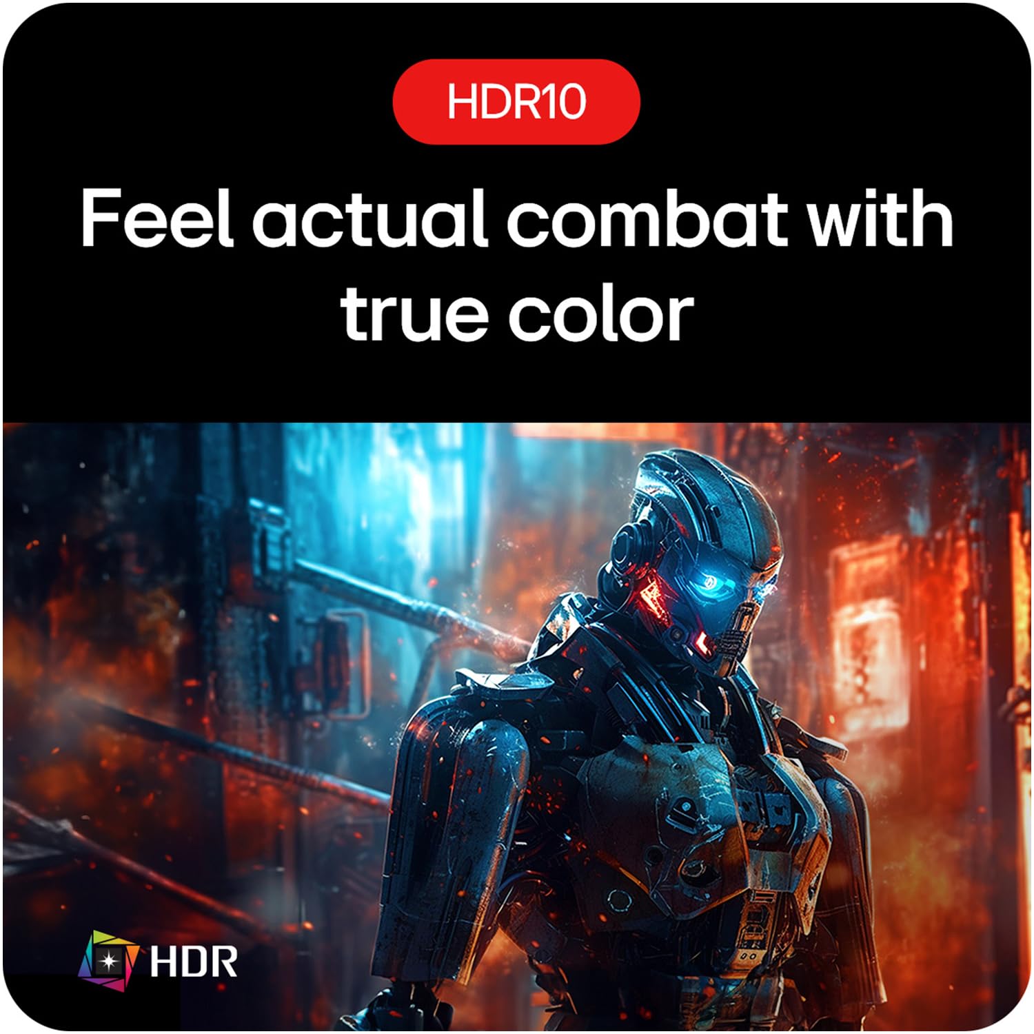 LG 32GS85Q-B 32" QHD (2560x1440) Nano IPS UltraGear Gaming Monitor, 180Hz, 1ms, NVIDIA G-SYNC Compatible, AMD FreeSync, HDR10, Tilt/Height/Pivot Stand, HDMI X 2, Display Port, HP Out