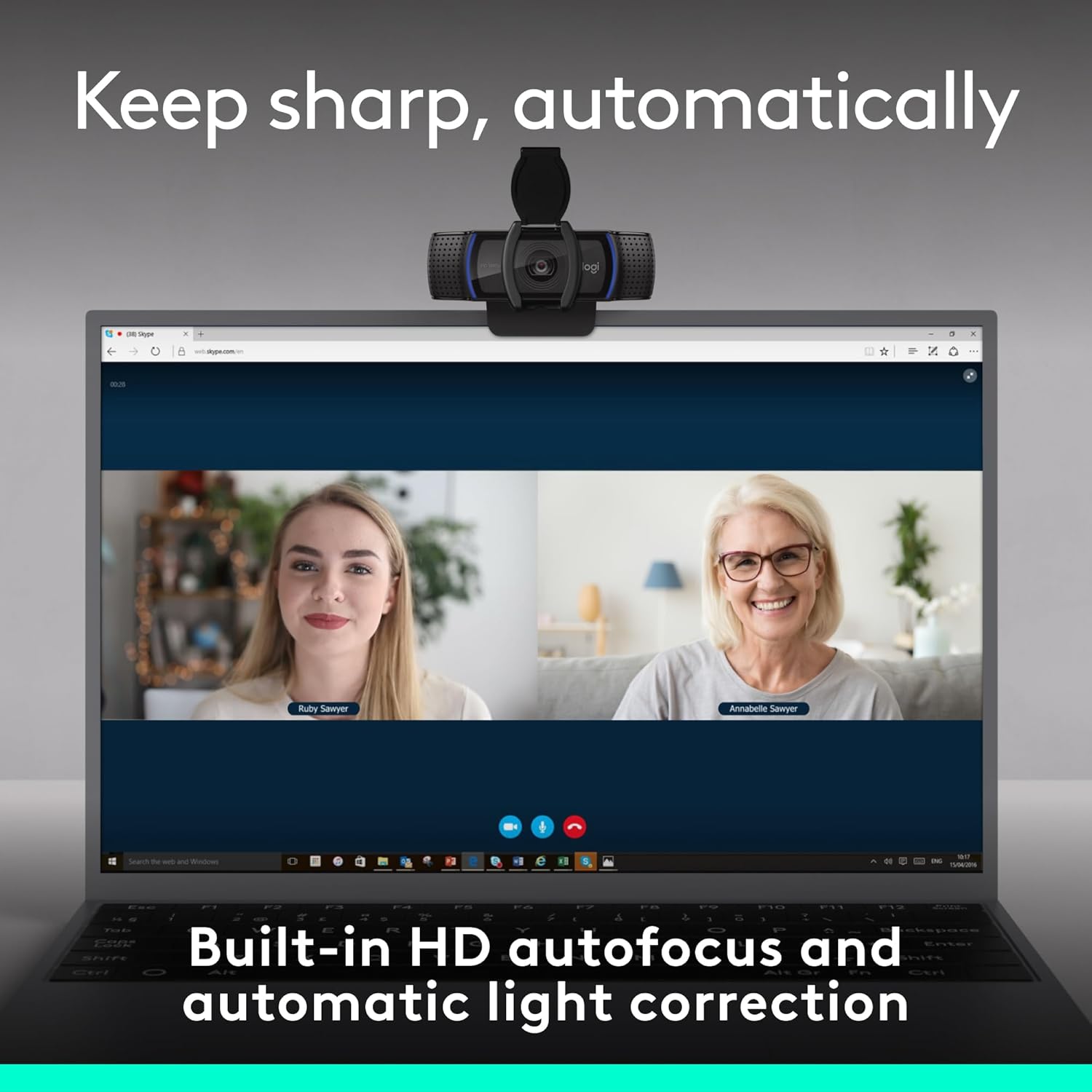 Logitech C920E HD Webcam
