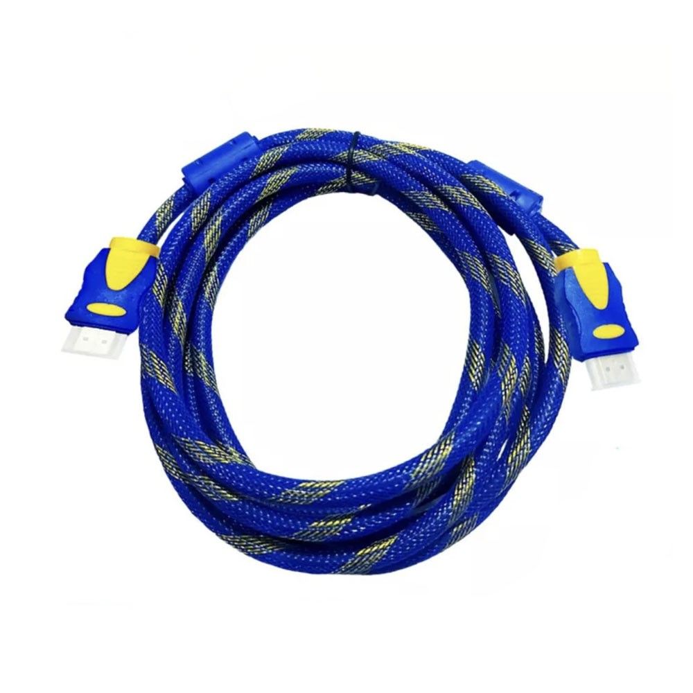 AD-Link HDMI to HDMI V1.4 Pure Copper Blue Mesh Cable 1.5M