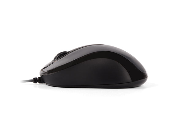 A4Tech N-350-1 Glossy Grey V-Track Mouse