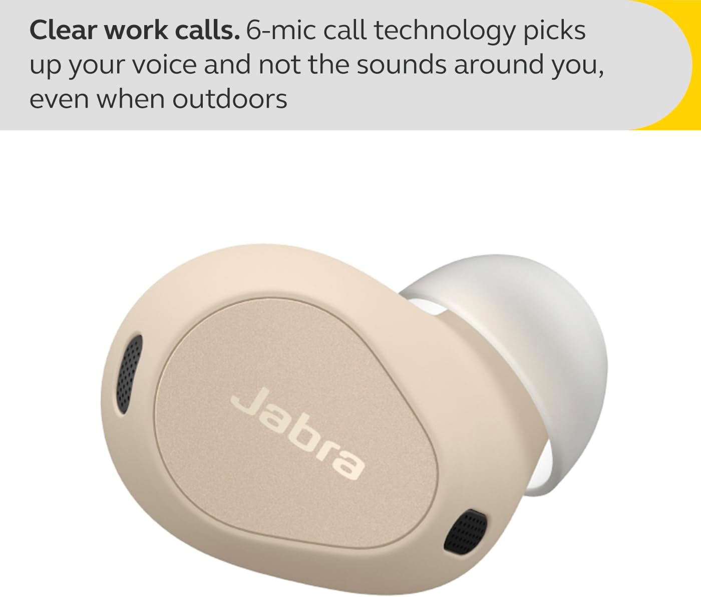 Jabra Elite 10 True Wireless Earbuds – Most Advanced Earbuds for Work and Life