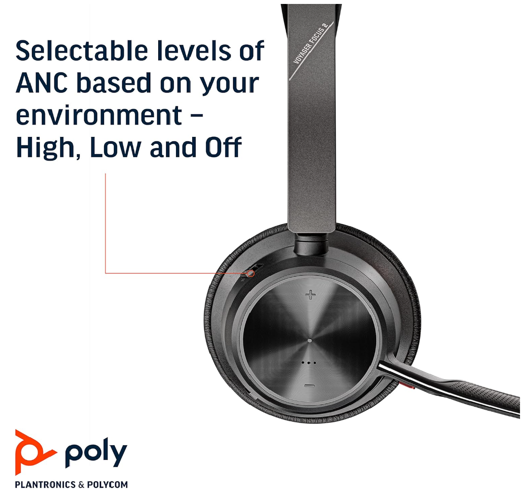 Poly Voyager Focus 2 USB-A Headset (UC)