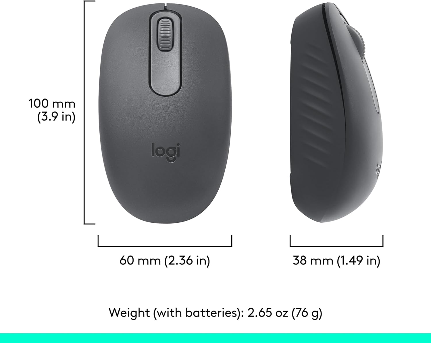 Logitech M196 WL Mouse