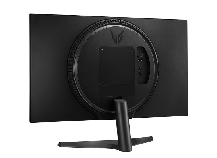LG 24GS60F-B UltraGear 23.8" Gaming Monitor for PC Gaming, Home Gaming, Full HD (1920 x 1080), Anti-Glare, 180Hz, IPS 1ms (GTG), FreeSync™ Technology, G-Sync Compatible, HDR10, DisplayPort, HDMI, Tilt