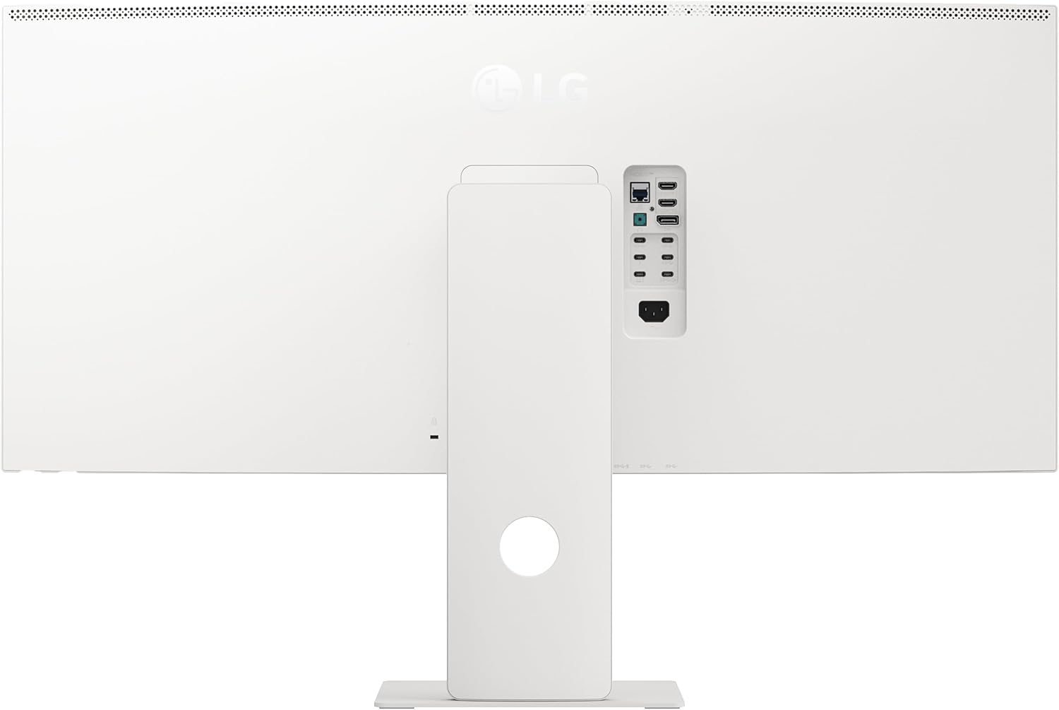 LG 40U990A-W UltraFine™ 40-inch Nano IPS Black 5K2K with Thunderbolt™ 5