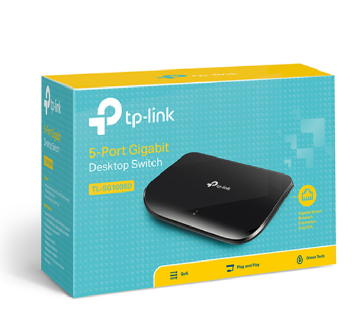 TP-Link TL-SG1005D 5-Port Gigabit Desktop Switch