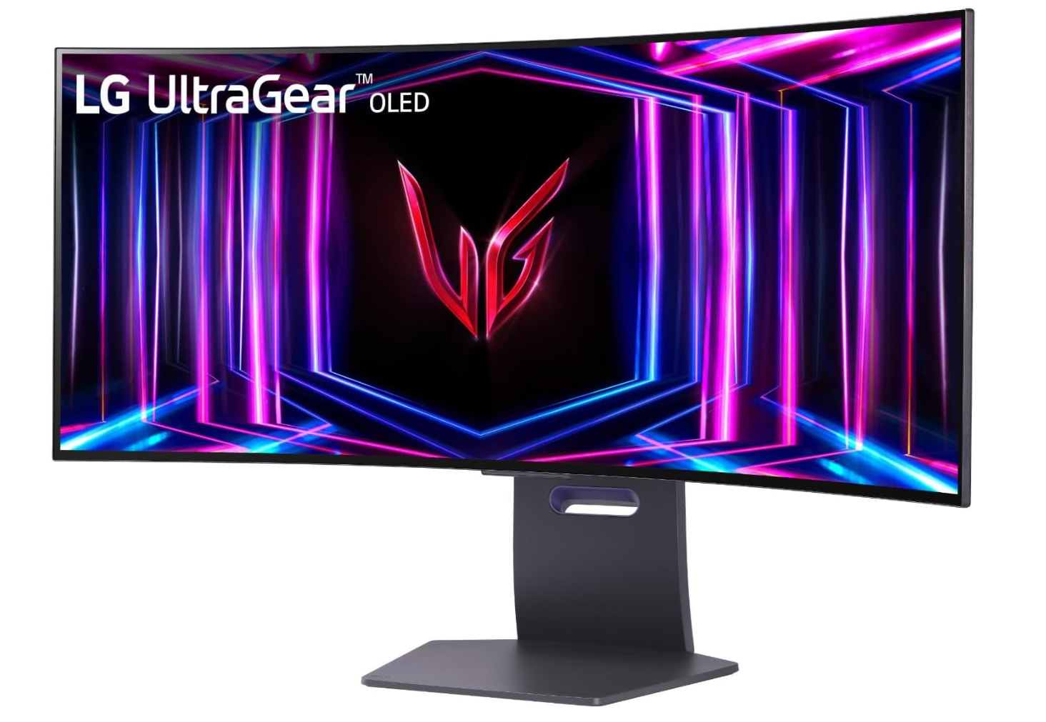 LG 34GS95QE-B 34" Ultragear OLED Curved Gaming Monitor WQHD 800R 240Hz 0.03ms DisplayHDR True Black 400 AMD FreeSync Premium Pro NVIDIA G-Sync HDMI 2.1 DisplayPort Tilt/Height/Swivel Stand Black