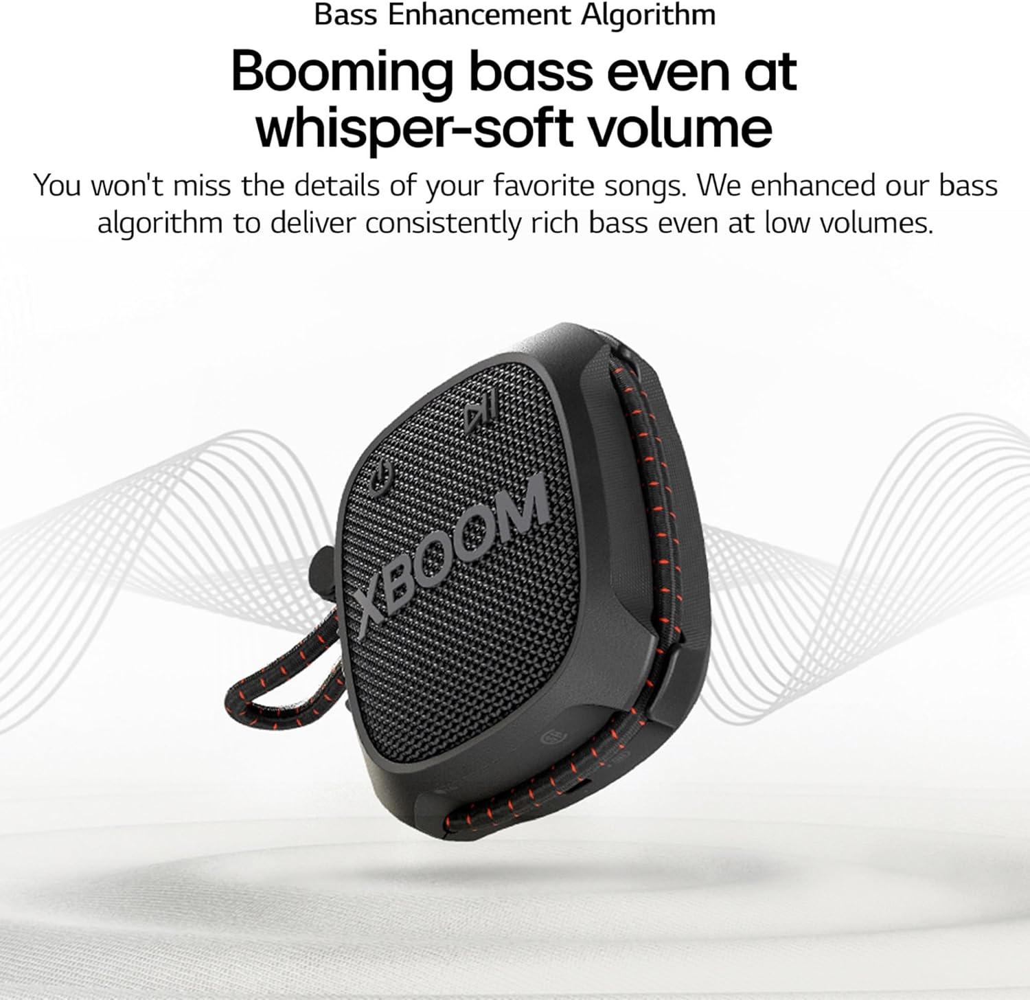 LG XBOOM Go XG2T Mini Portable Bluetooth Speaker