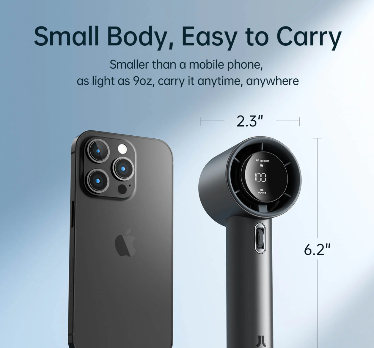 JisuLife Handheld Fan Pro1S