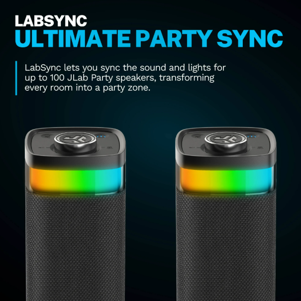 JBuds Party Speaker