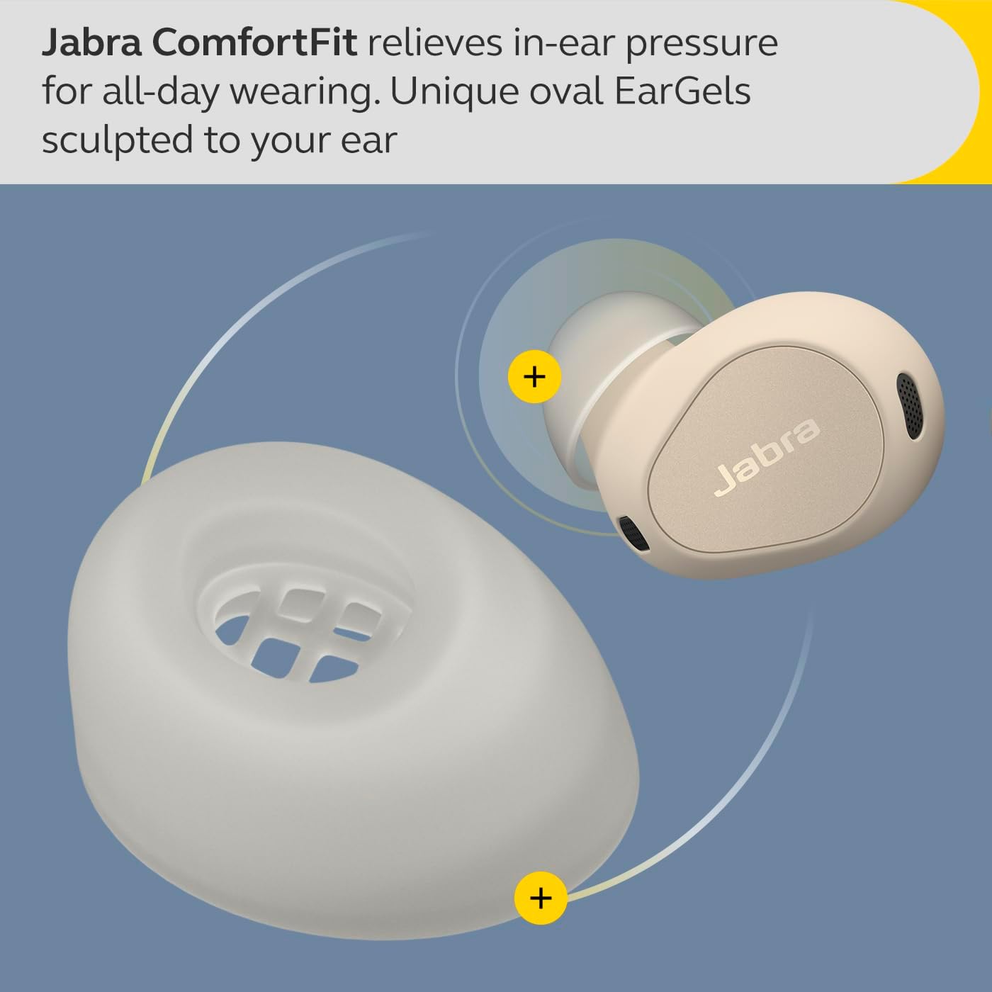 Jabra Elite 10 True Wireless Earbuds – Most Advanced Earbuds for Work and Life