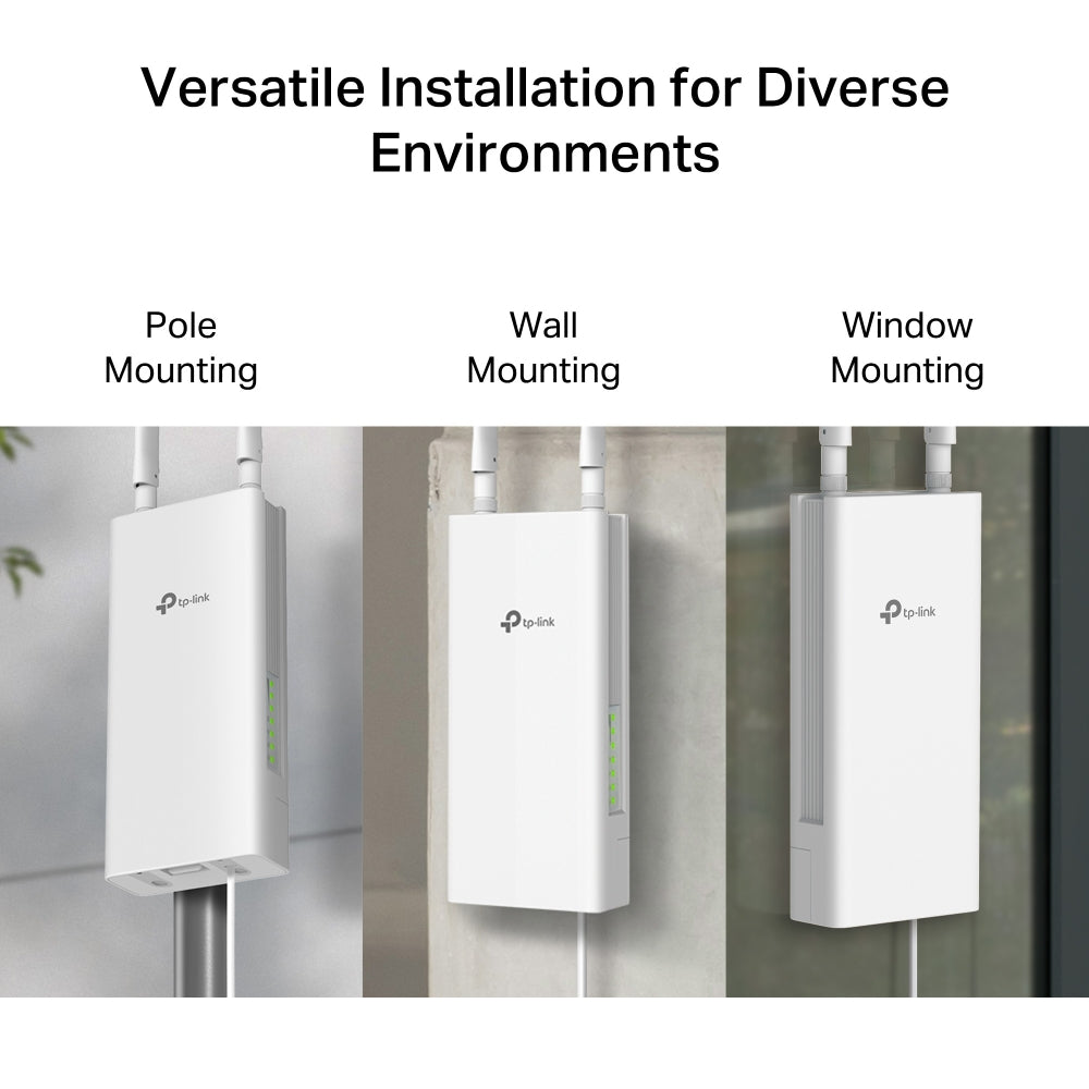 TP-Link TL-MR100 4G 300 Mbps Wi-Fi Outdoor Router