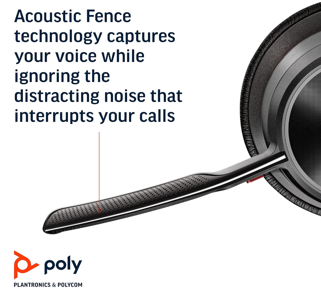 Poly Voyager Focus 2 USB-A Headset (UC)