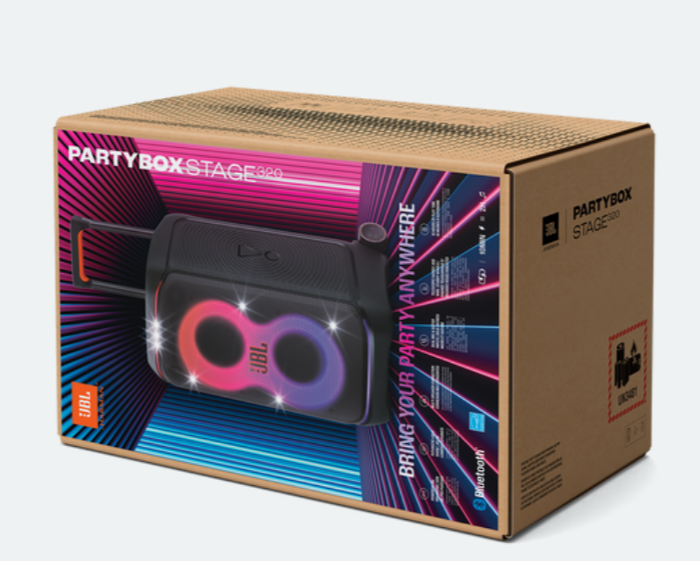 JBL Partybox Stage 320 Bluetooth Speaker