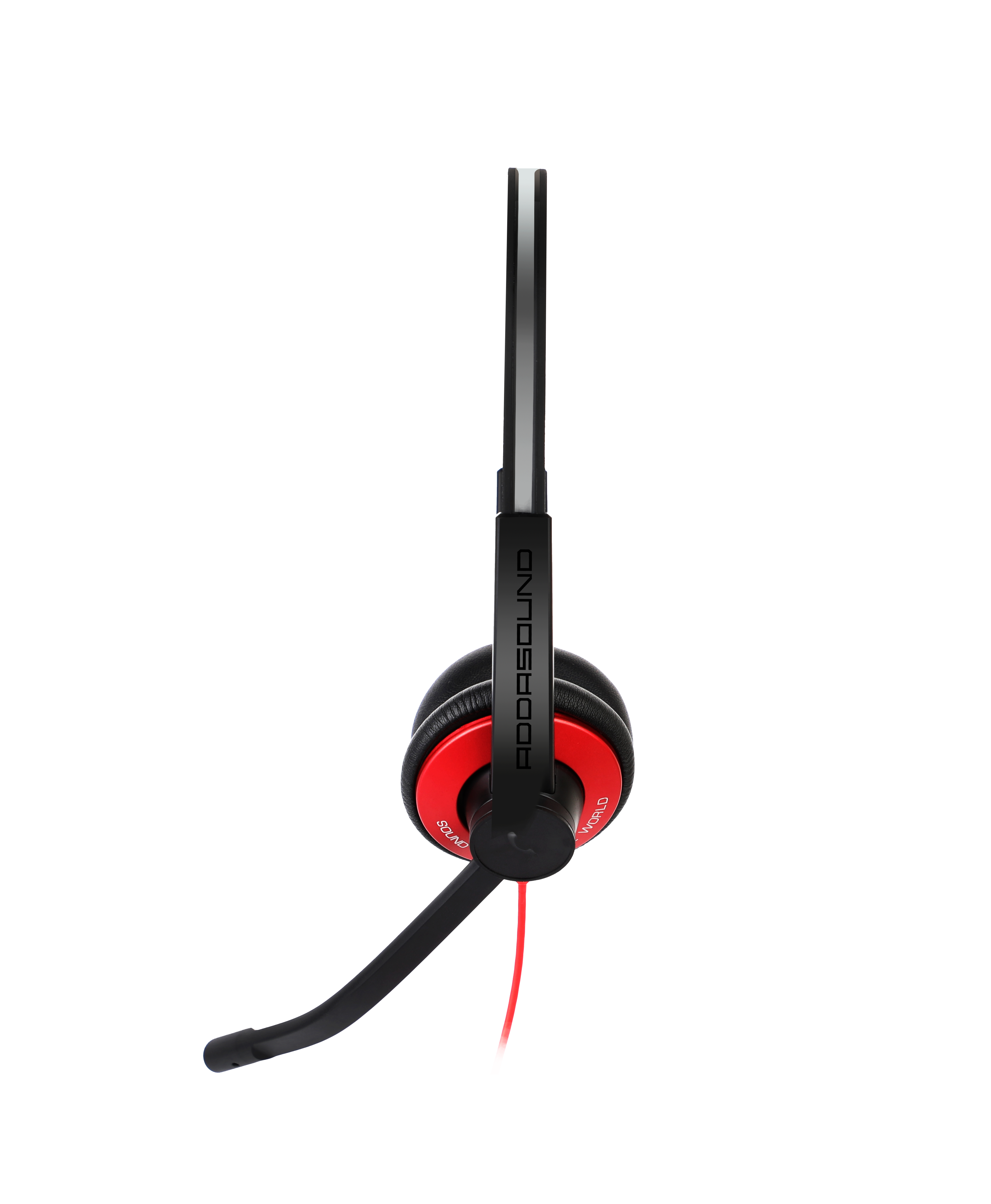 Addasound Epic 512 Binaural Headset with Double Microphone Noise Canceling for Extreme Noisy Working Environments