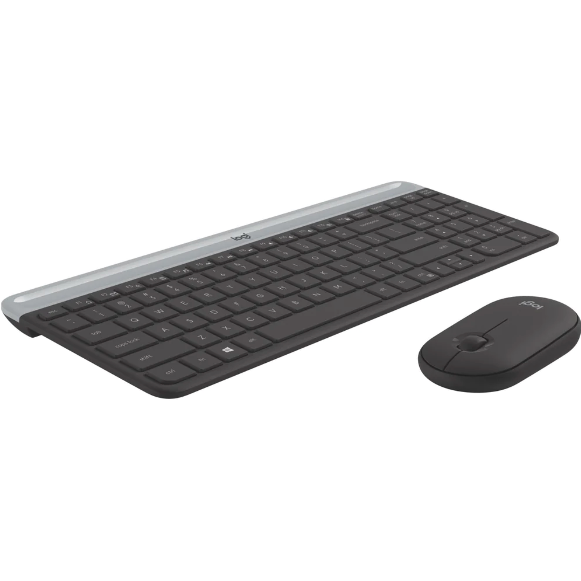 Logitech MK470 Slim Wireless Keyboard & Mouse Combo Nano Receiver