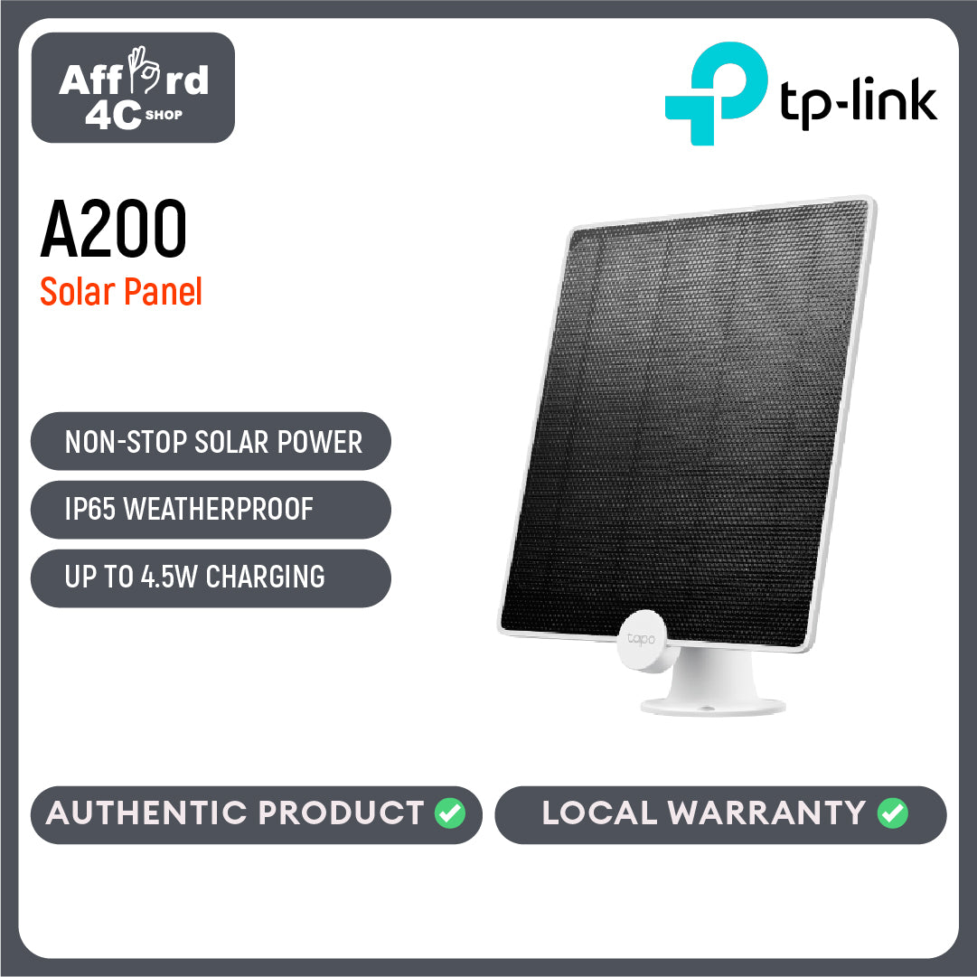Tapo A200 Solar Panel
