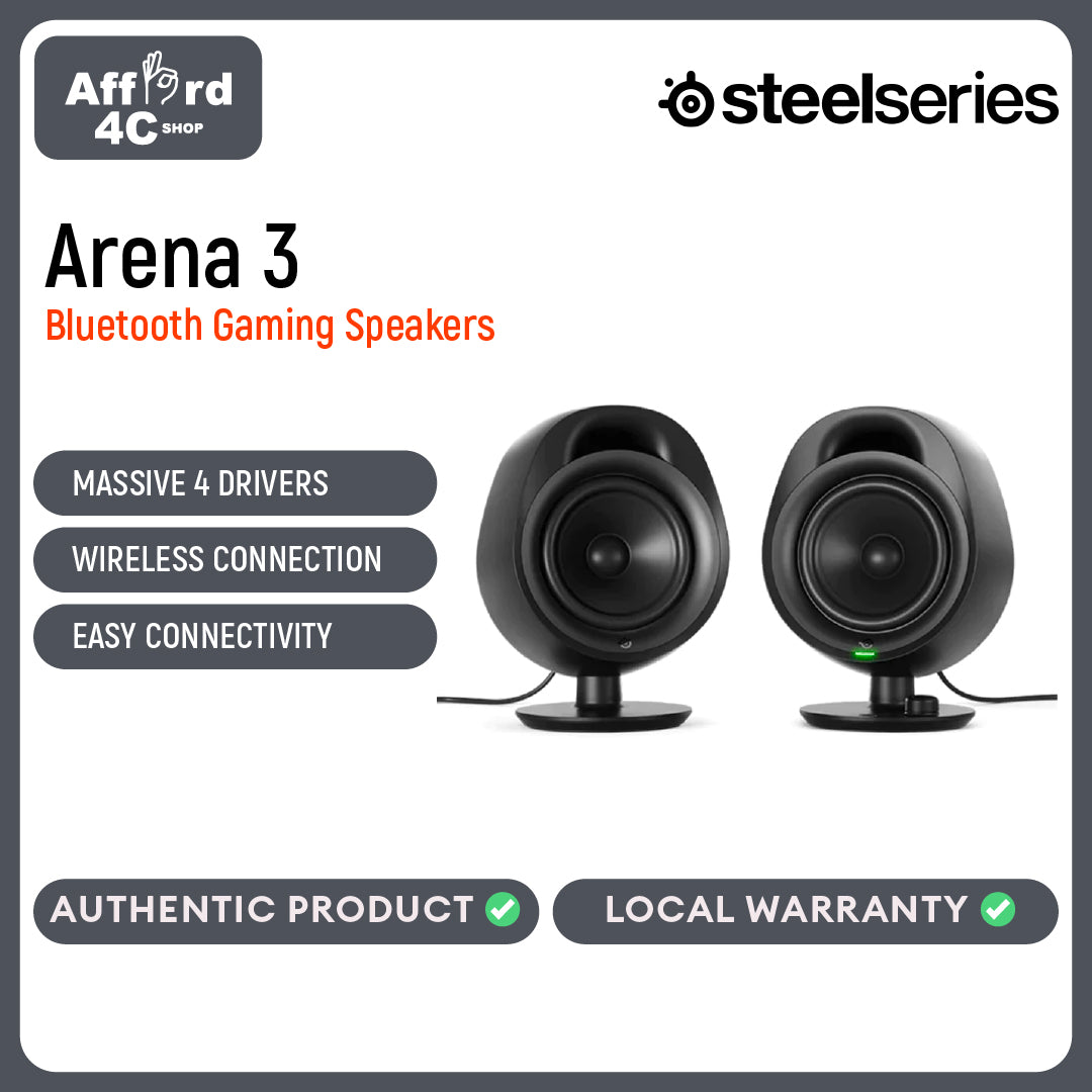 SteelSeries 61534 Arena 2 Gaming Speaker