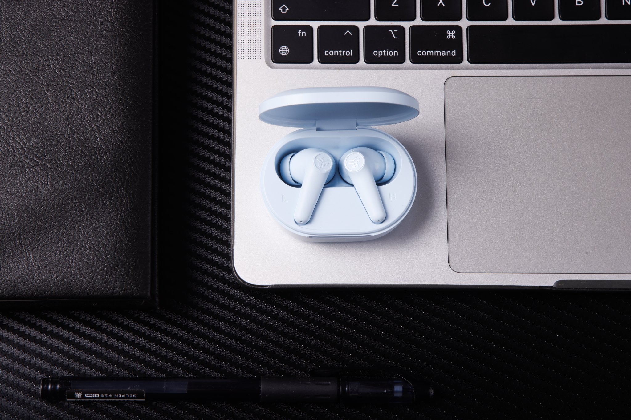JLab J1 Pods True Wireless Earbuds with 35+ hours of Bluetooth playtime, Be Aware Mode, Clear calls
