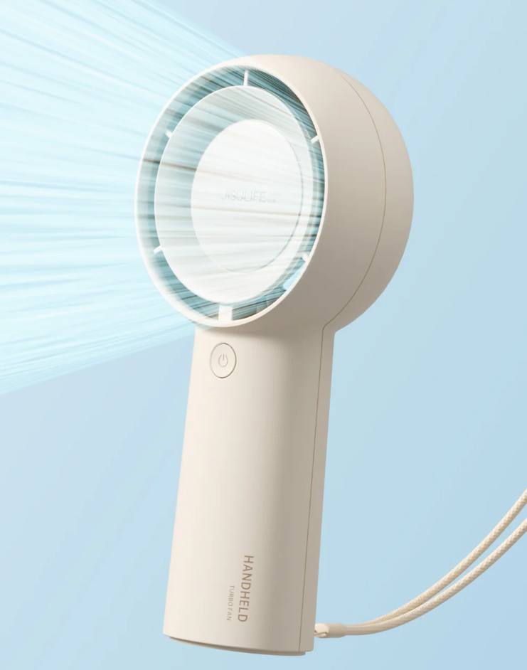 JisuLife Handheld Fan Life5 Plus
