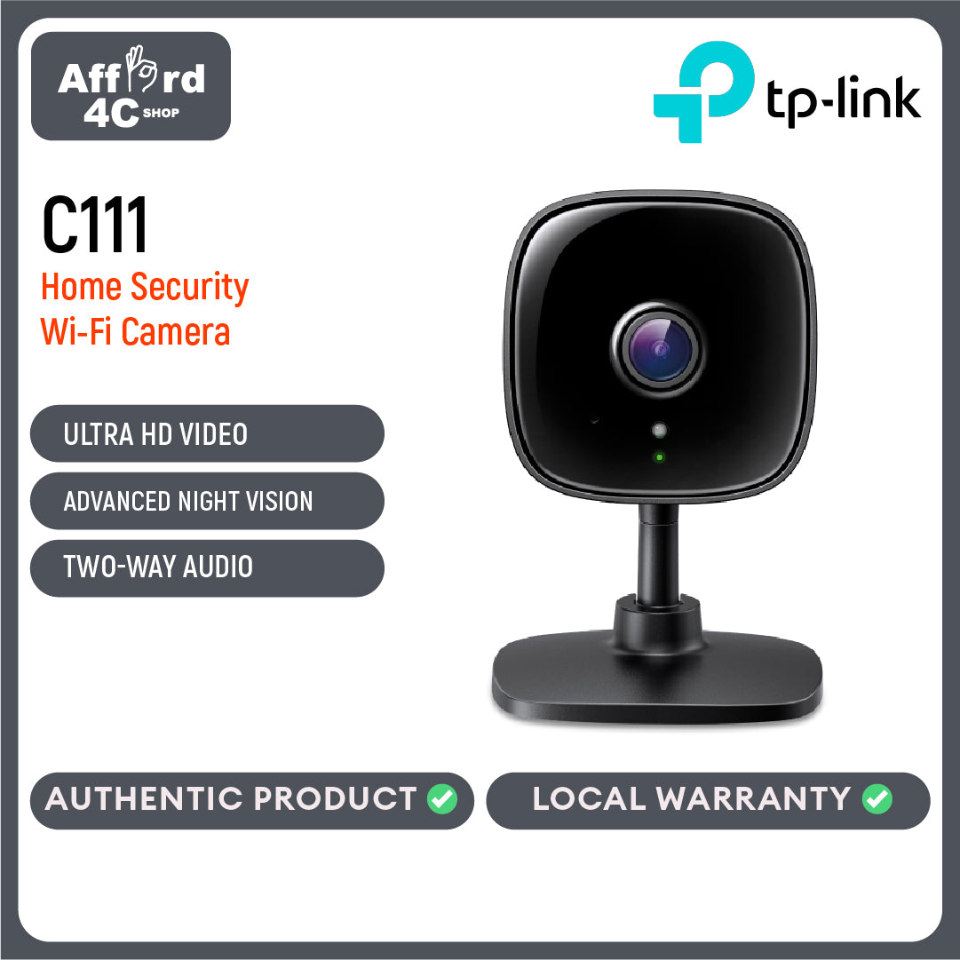 Tapo C111 Home Security Wi-Fi Camera