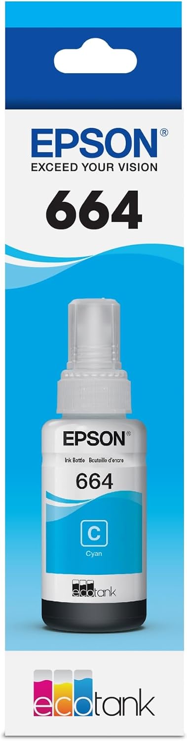 EPSON 664 Genuine Ink Bottle 70ml