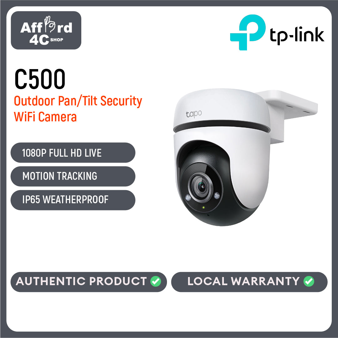 Tapo C500 Outdoor Pan/Tilt Security WiFi Camera