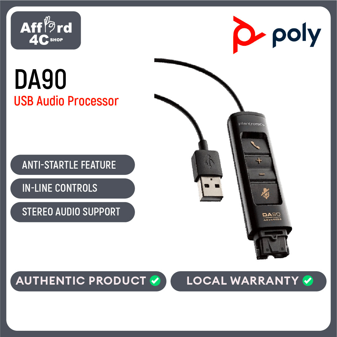 Poly 201853-01 DA90 USB Audio Processor