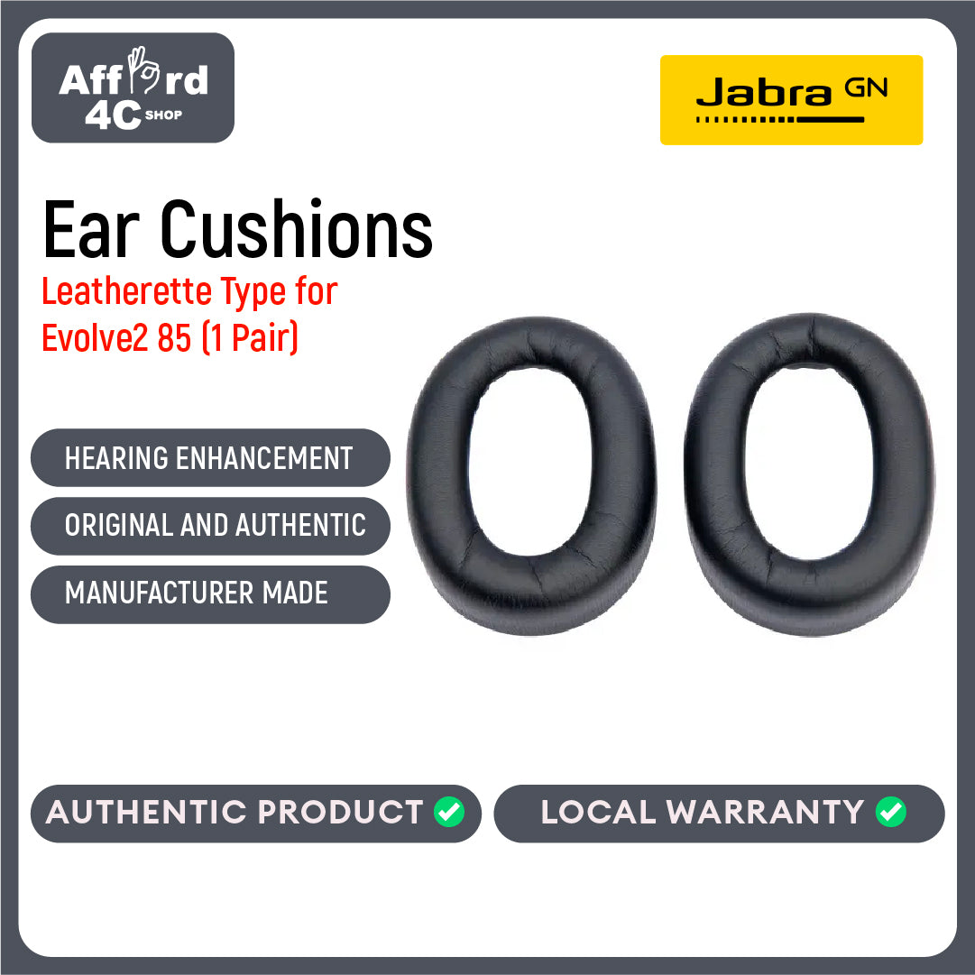 Jabra Ear Cushions for Evolve2 85 - 1 Pair