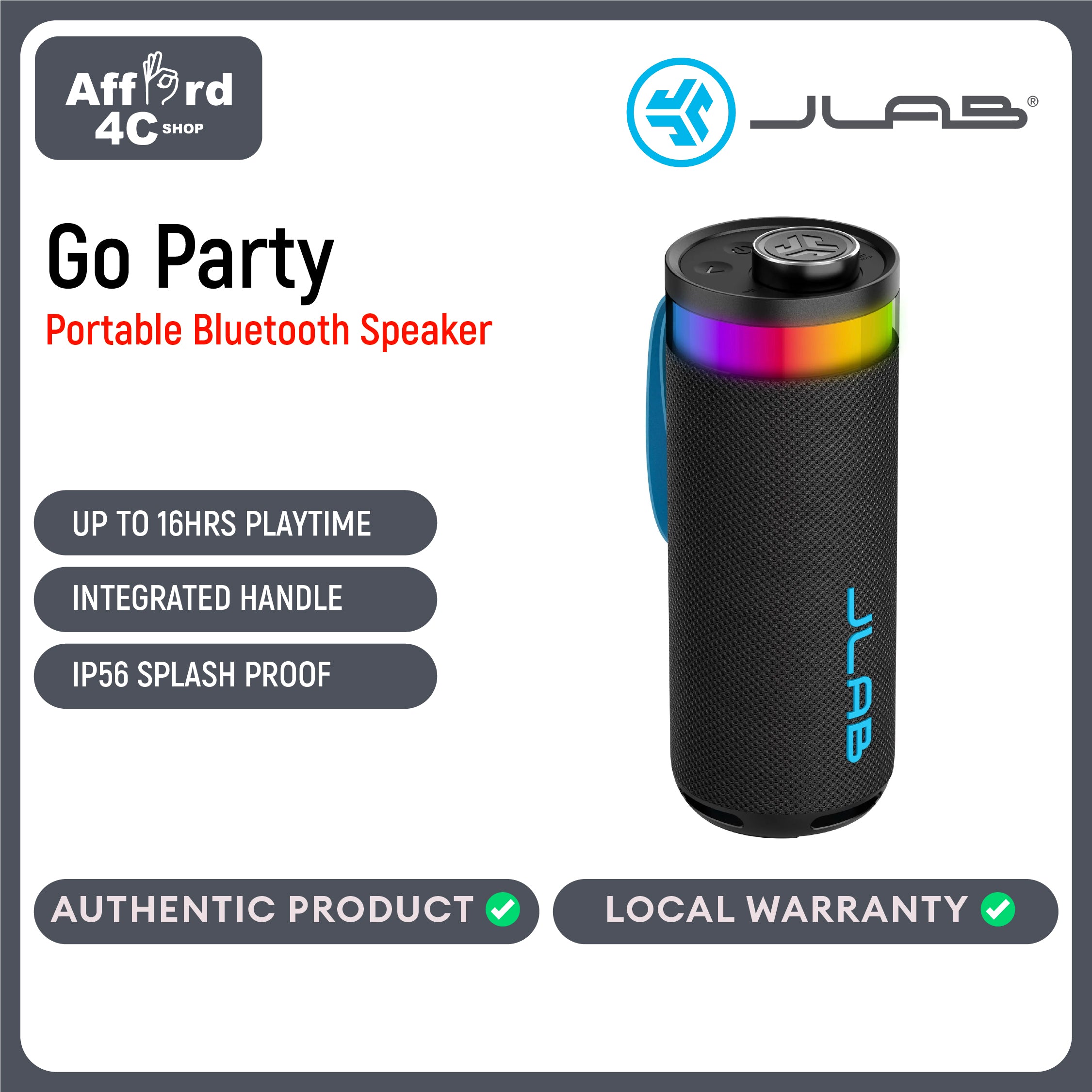 Jlab Go Party Speaker