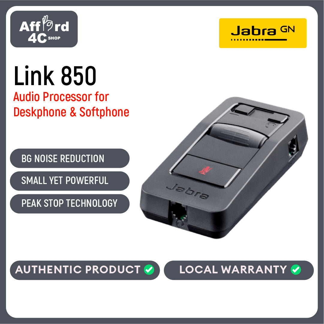 Jabra Link 850 Amplifier
