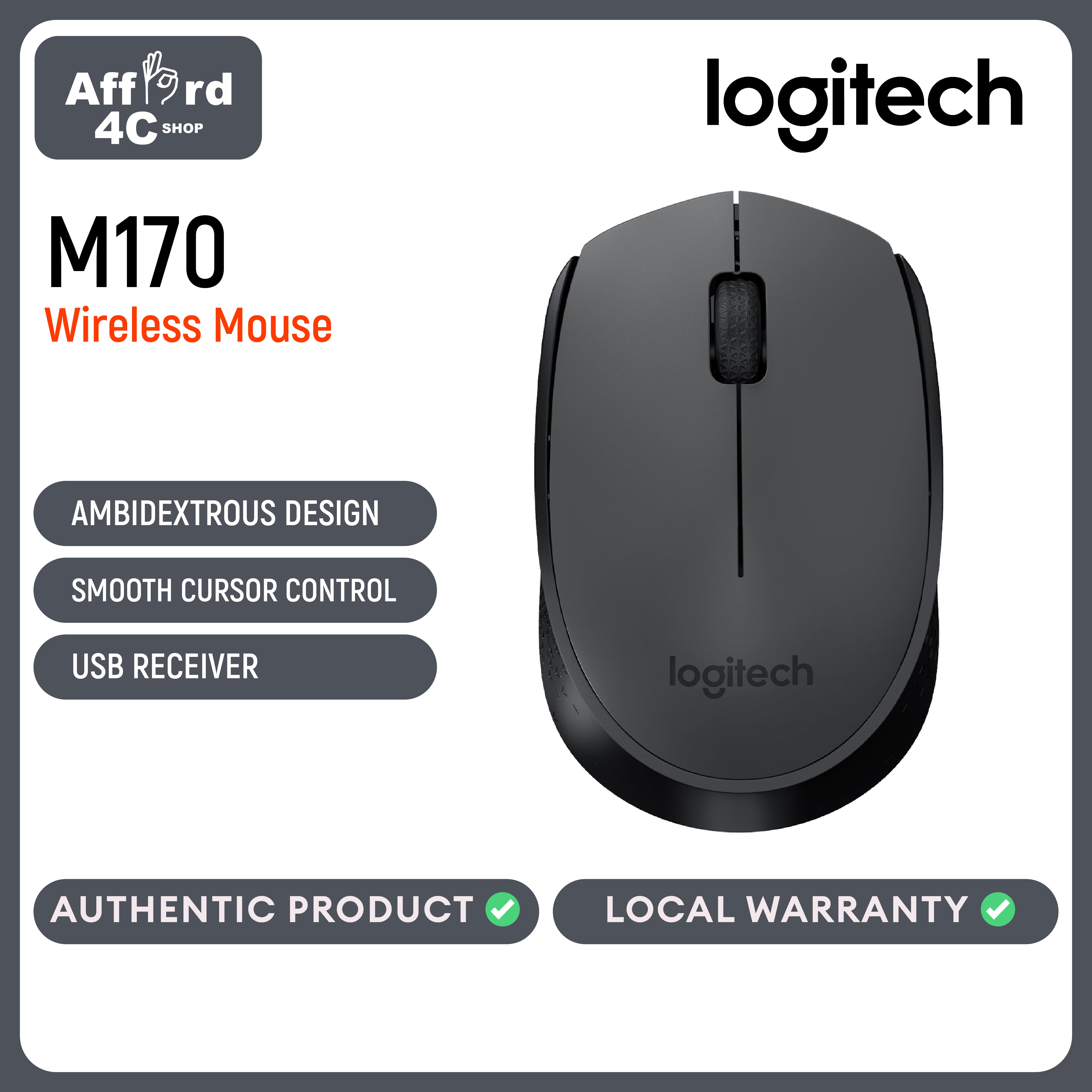 Logitech M170 Wireless Mouse