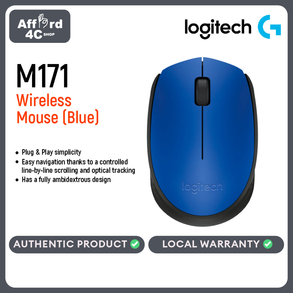 Logitech M171 Wireless Mouse