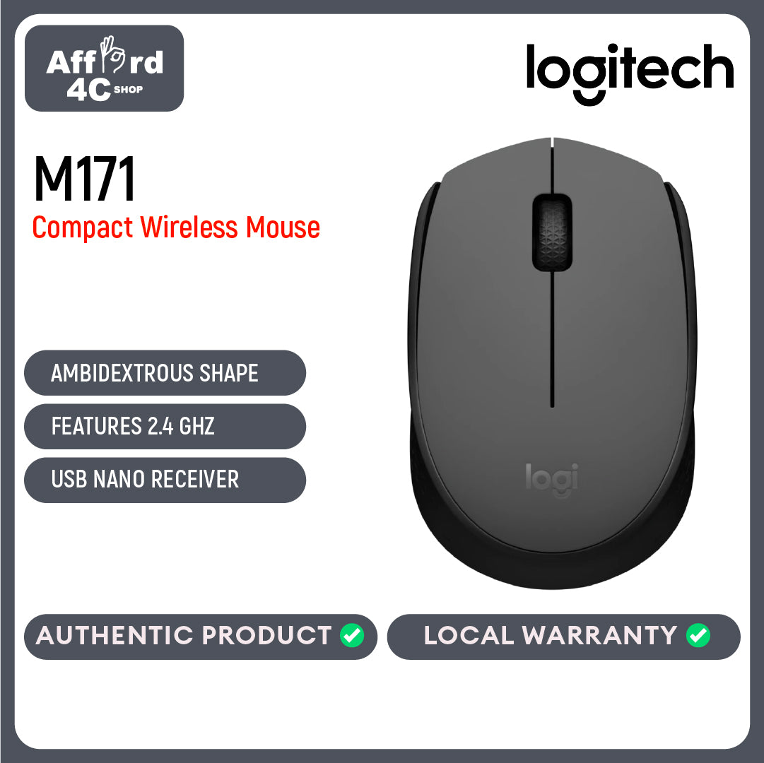 Logitech M171 Wireless Mouse