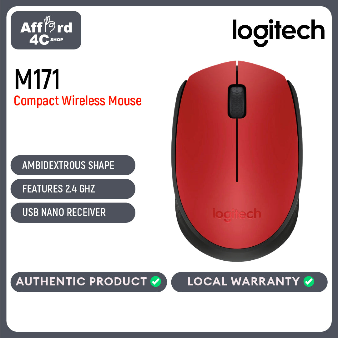 Logitech M171 Wireless Mouse