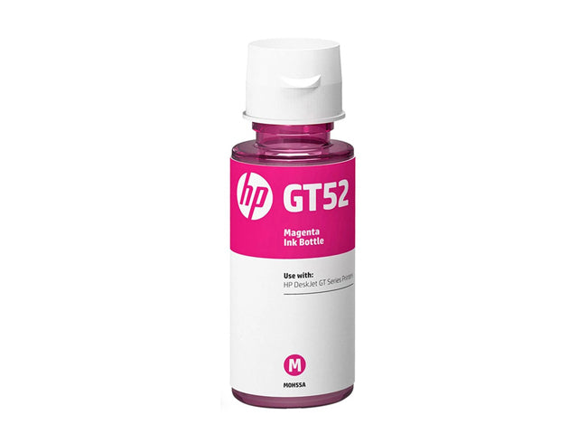HP GT52 Cyan/Magenta/Yellow Ink Bottle Compatible with Smart Tanks All-In-One Printer Series