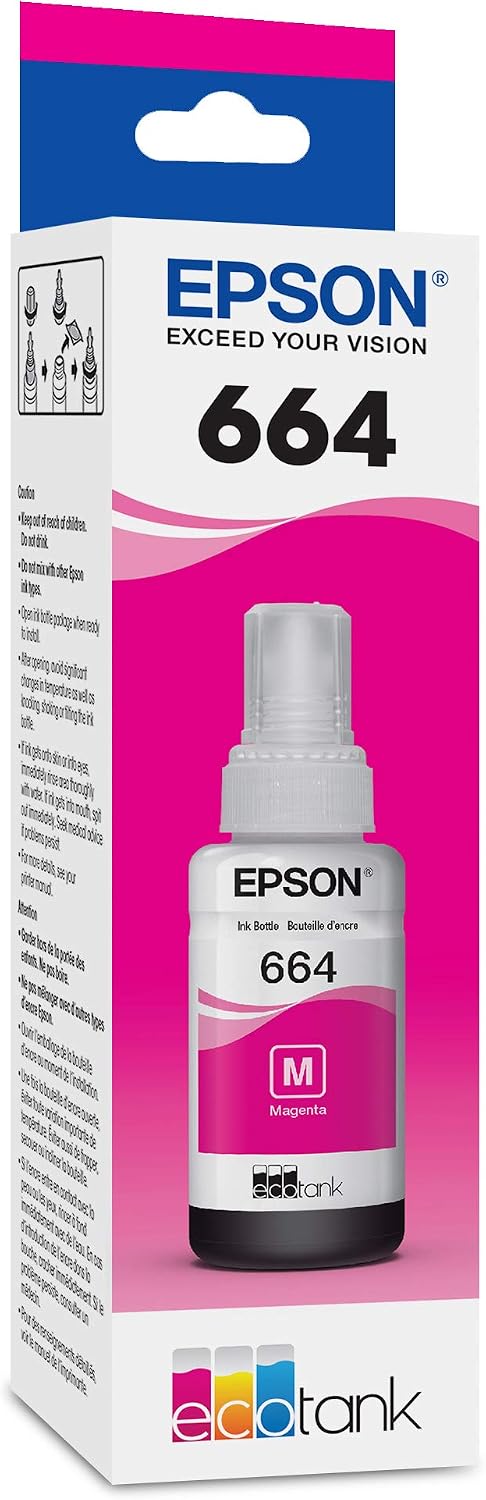 EPSON 664 Genuine Ink Bottle 70ml