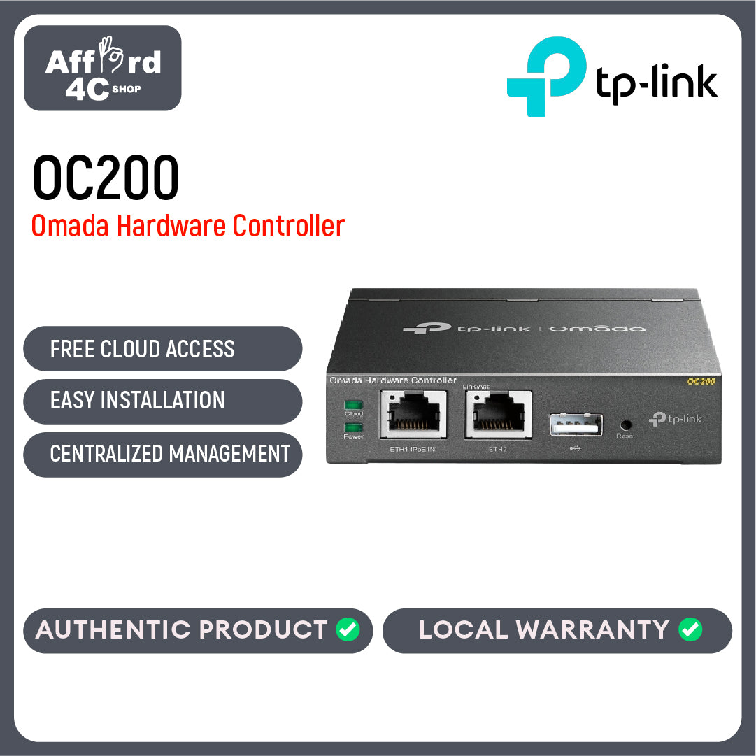 TP-Link OC200 Omada Hardware Controller