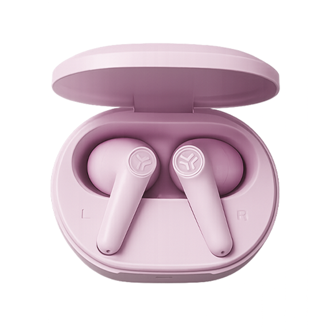 JLab J1 Open Pods True Wireless Earbuds with 35+ hours of Bluetooth playtime, Be Aware Mode