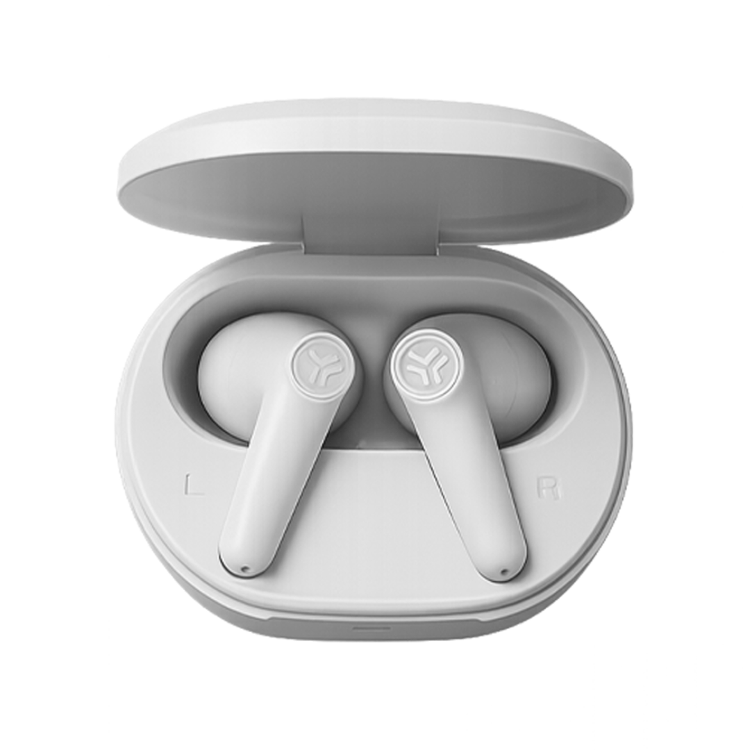 JLab J1 Open Pods True Wireless Earbuds with 35+ hours of Bluetooth playtime, Be Aware Mode