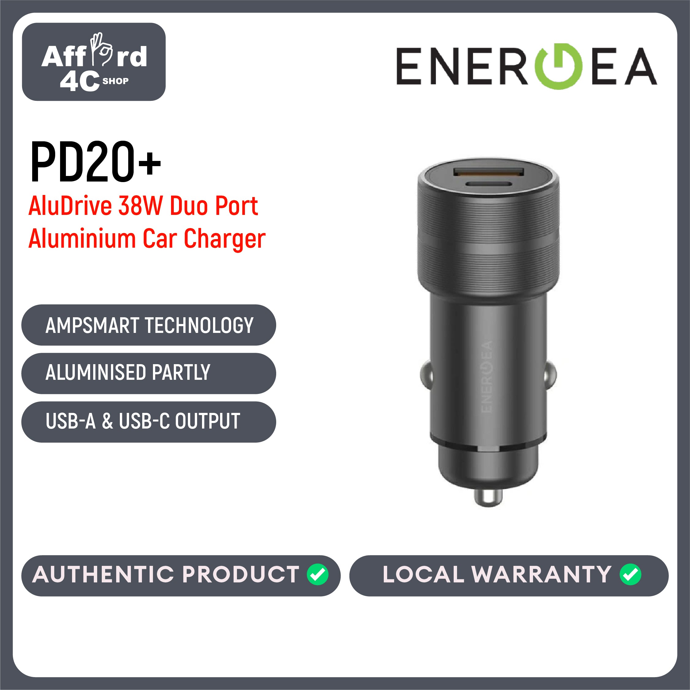 Energea AluDrive PD20+