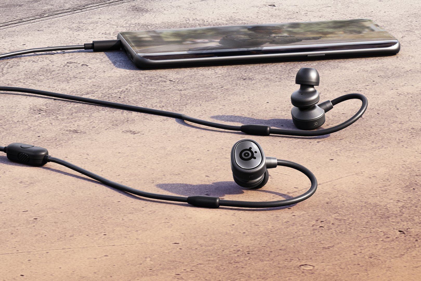SteelSeries 61650 Tusq In-Ear Gaming Headset