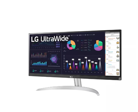 LG 34WQ500-B 34” UltraWide FHD VESA DisplayHDR™ 400 IPS Monitor with AMD FreeSync™