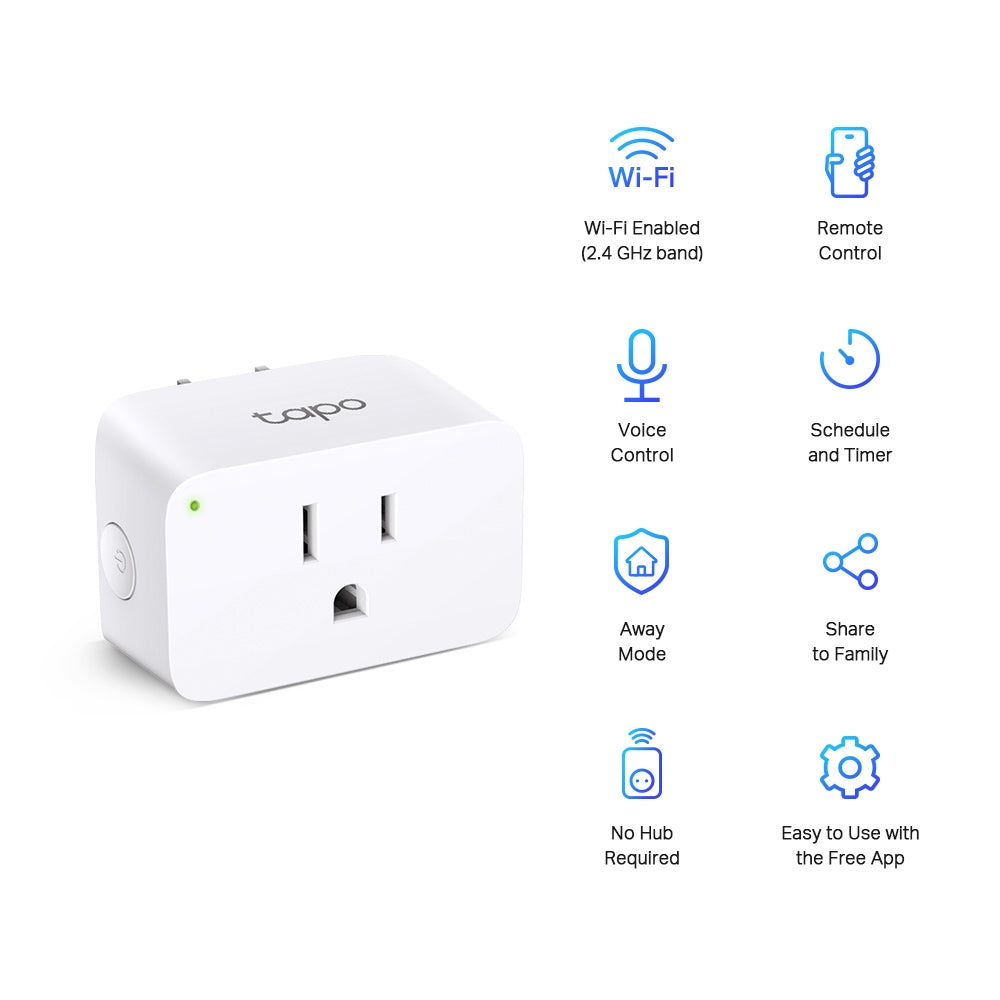 Tapo P105 Mini Smart Wi-Fi Plug