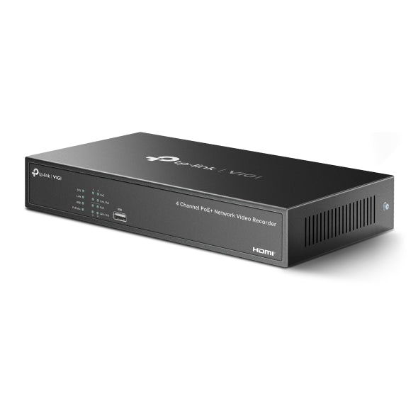 TP-Link VIGI NVR1004H-4P 4 Channel PoE+ Network Video Recorder