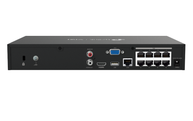 TP-Link VIGI NVR1008H-8MP 8 Channel PoE+ Network Video Recorder